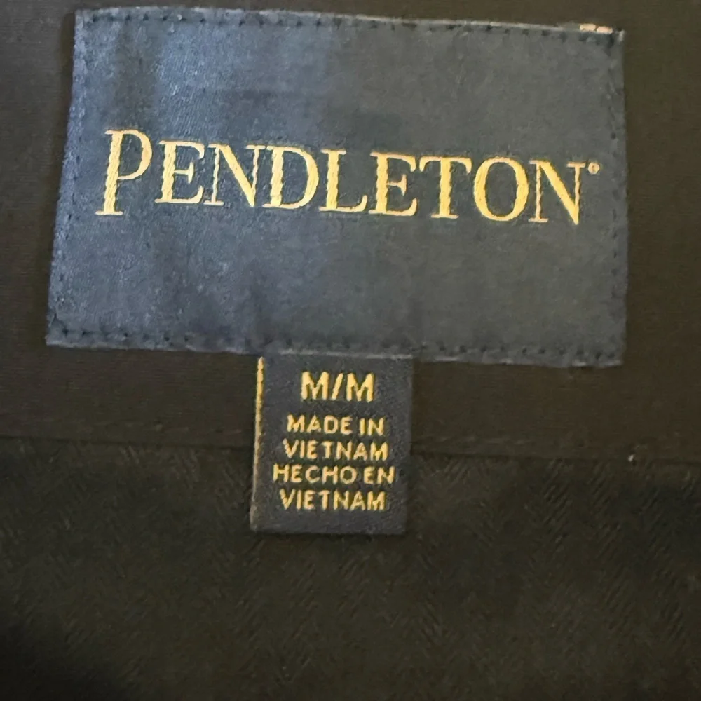 Pendleton stay warm